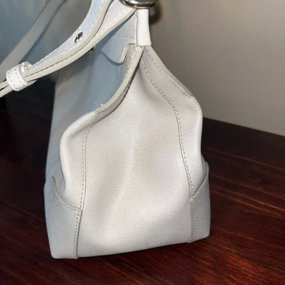 Furla Piper Top Handle Satchel Bag Purse - Picture 2 of 8